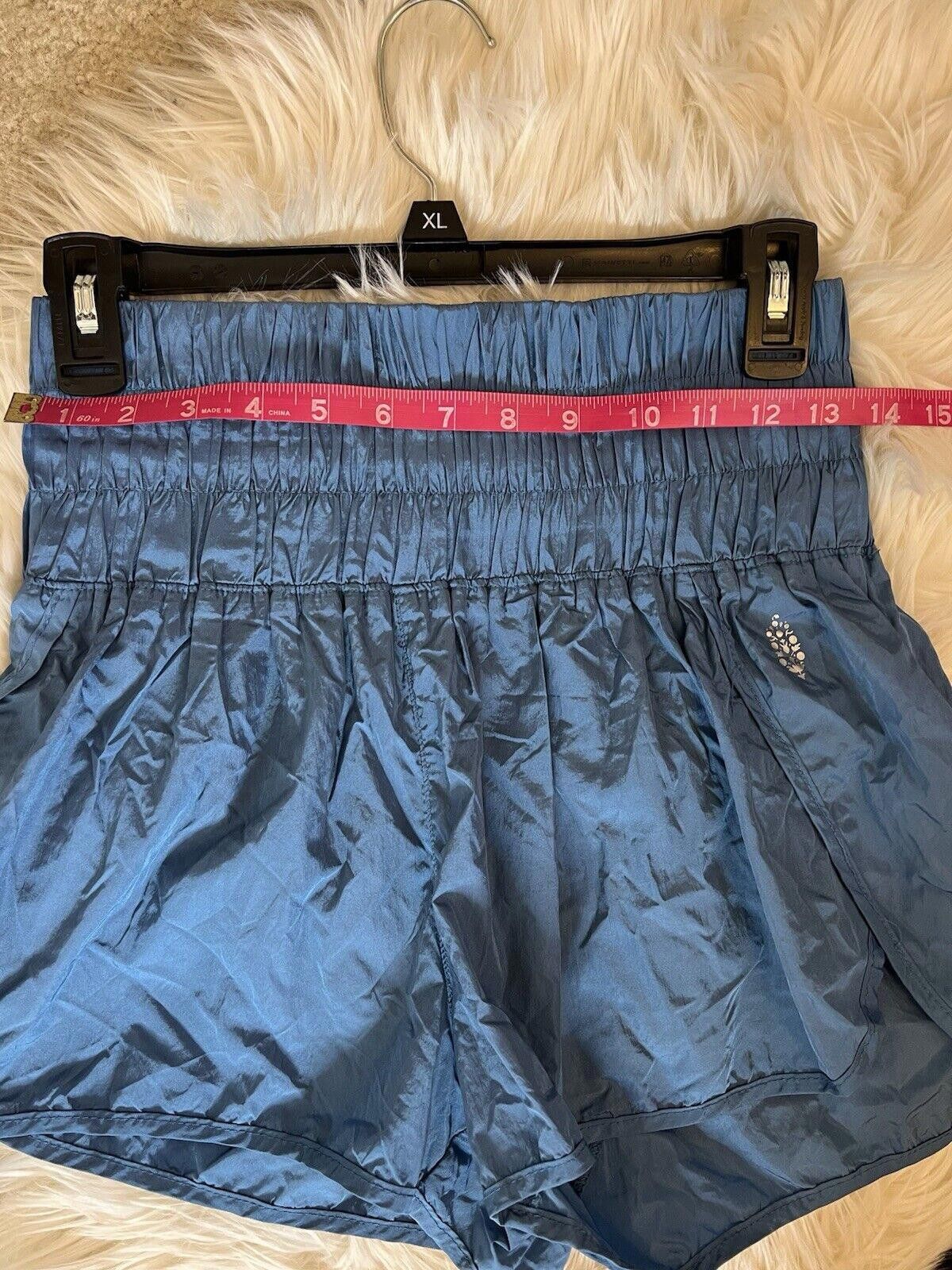 Free People Free People Movement The Way Home Shorts Lined Teal Size M Size 32" / US 10 / IT 46 - 5 Thumbnail