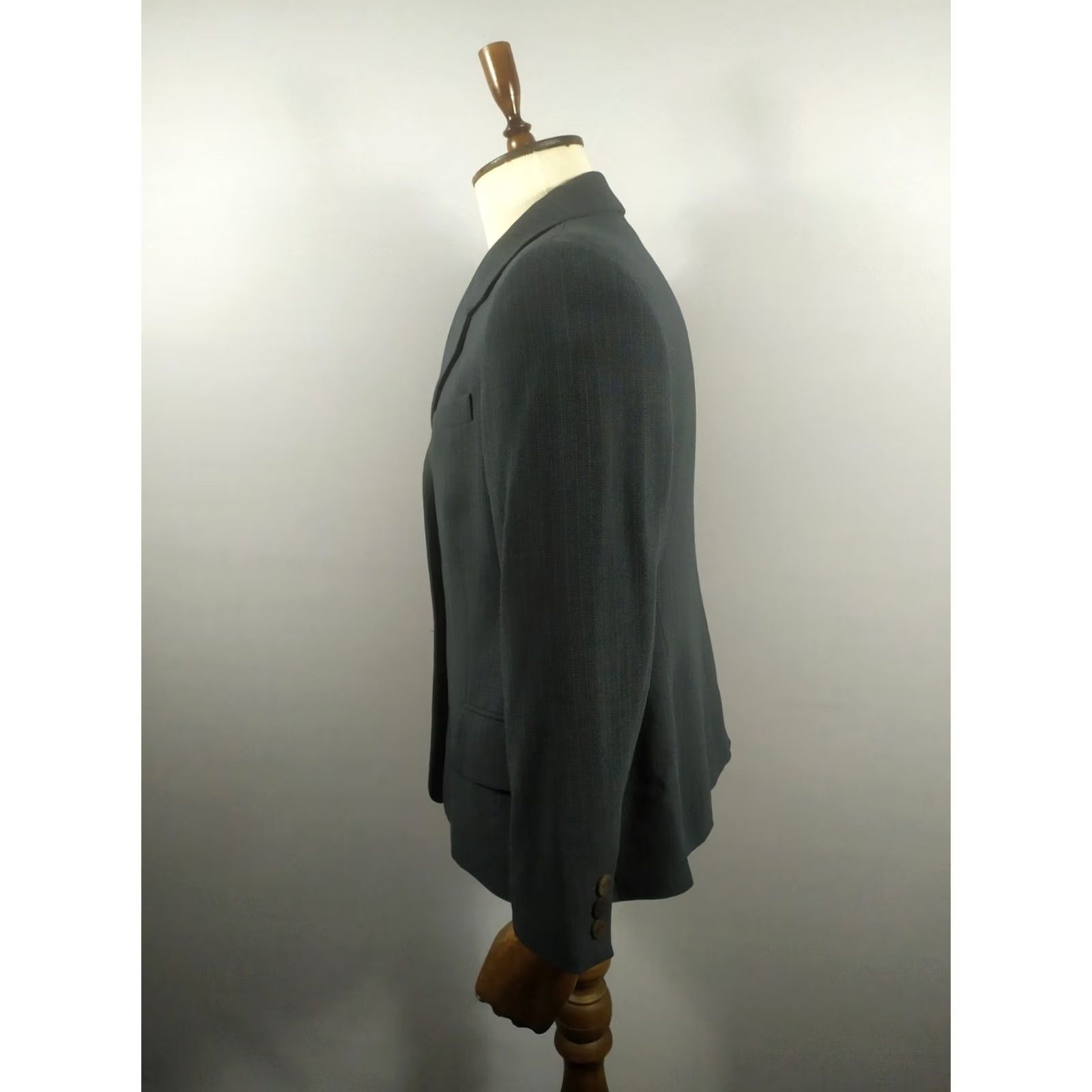 Escada VINTAGE Escada Wool Blazer Jacket Size 42 Women's Size M / US 6-8 / IT 42-44 - 4 Thumbnail