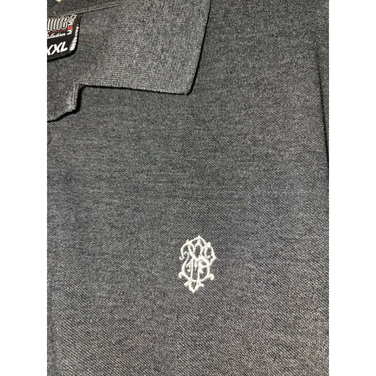 Southpole Southpole Logo Polo Shirt Mens Size XXL Y2K Charcoal Hip Hop Size US XXL / EU 58 / 5 - 2 Thumbnail
