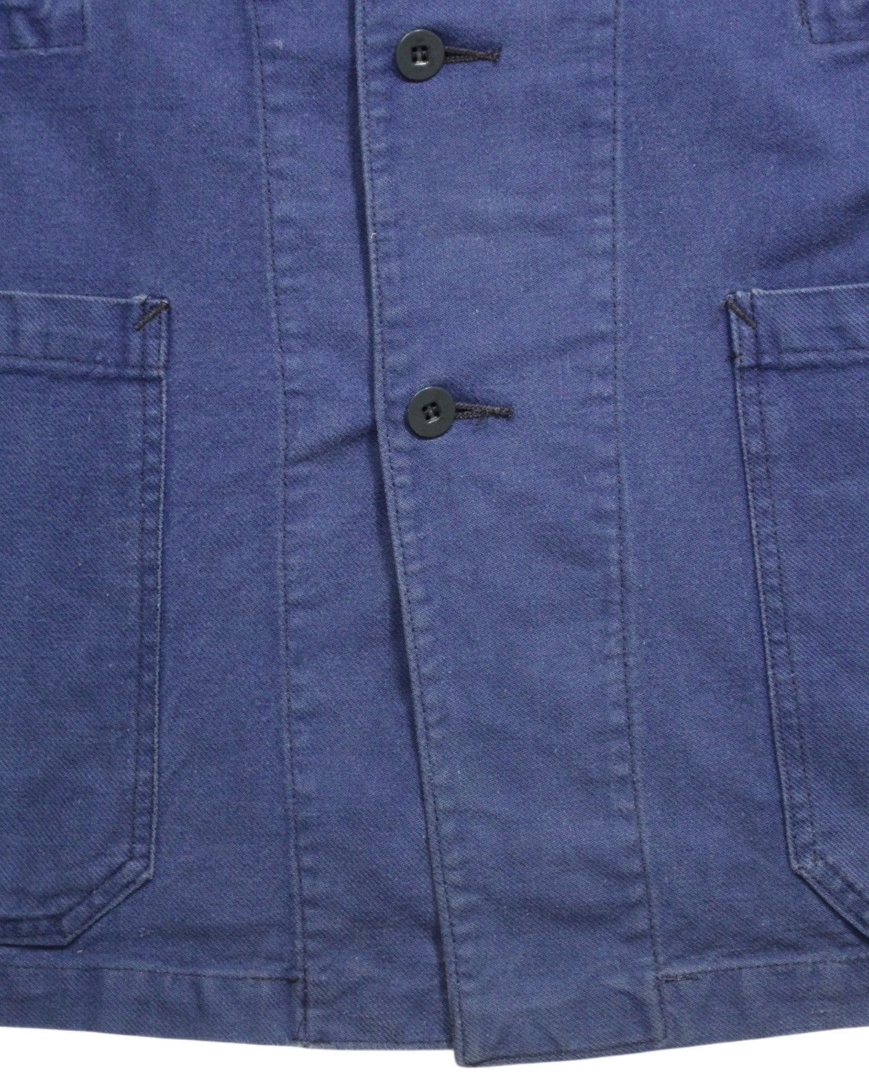 Le Laboureur 1980S C50 FRENCH WORK JACKET Size US XL / EU 56 / 4 - 5 Thumbnail