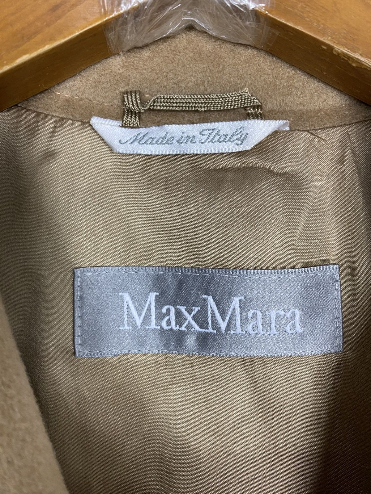 Max Mara Rare‼️ Vintage Max Mara Wool Coat Made in Italy Size M / US 6-8 / IT 42-44 - 6 Thumbnail