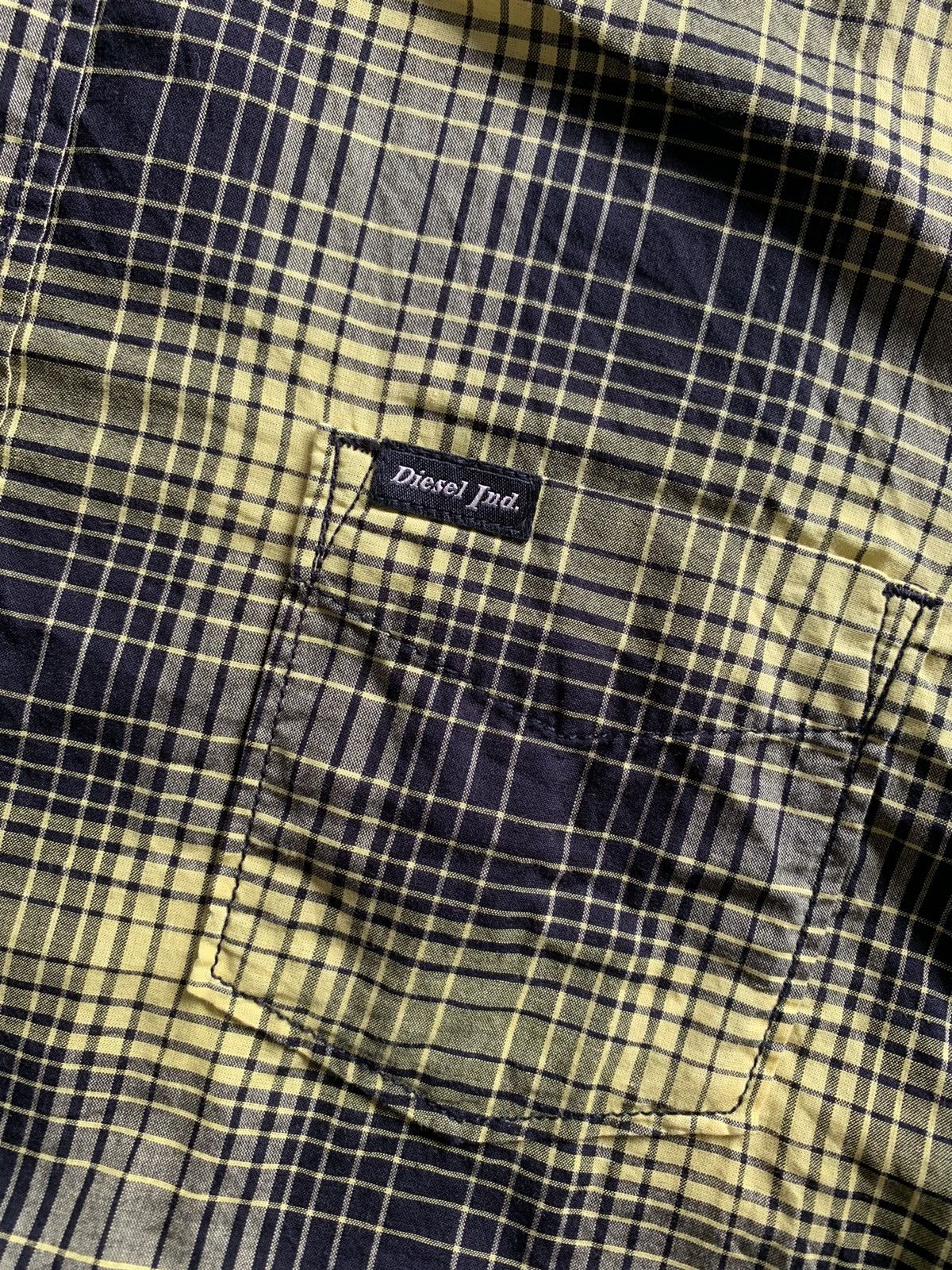 Diesel Diesel Inspected Vintage Shirt Size US M / EU 48-50 / 2 - 7 Thumbnail
