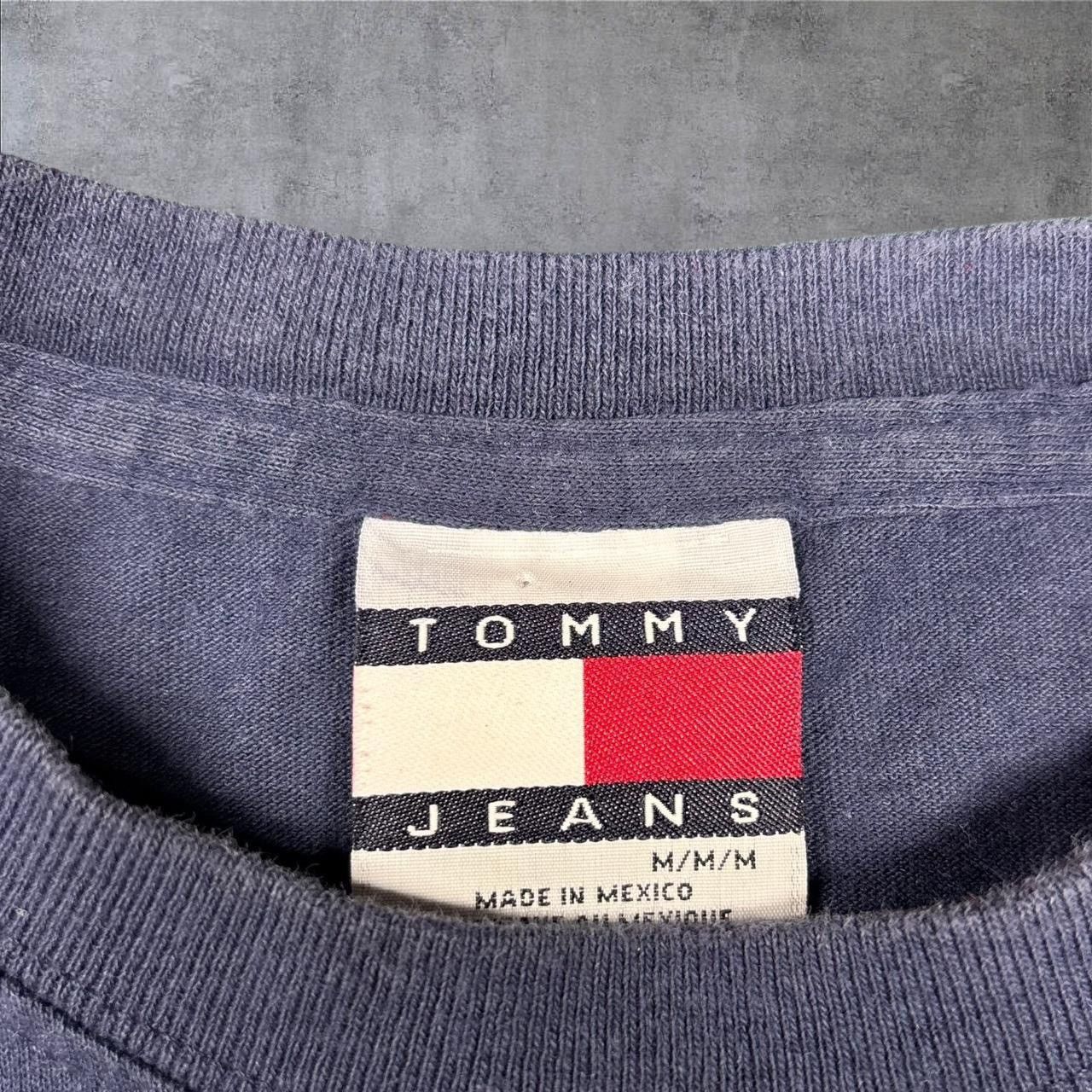 Tommy Hilfiger × Vintage Vintage Tommy Hilfiger Tshirt Size US M / EU 48-50 / 2 - 4 Thumbnail