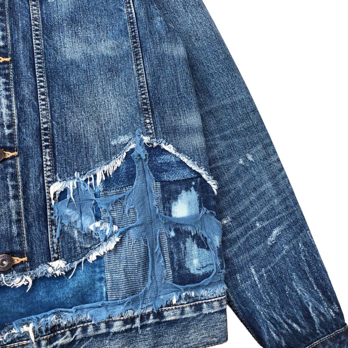 Levi's Made & Crafted Levis Made & Crafted Type IV Trucker Boro Made In Japan 🇯🇵 Size US M / EU 48-50 / 2 - 7 Thumbnail