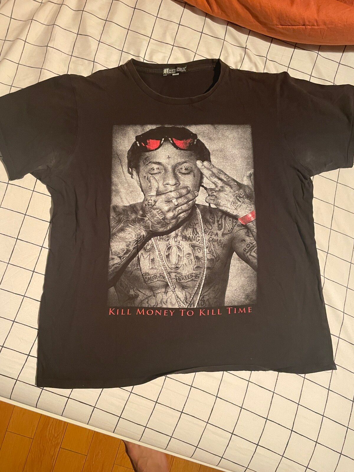 Streetwear Lil Wayne Shirt “kill money to kill time” Size US M / EU 48-50 / 2 - 1 Preview