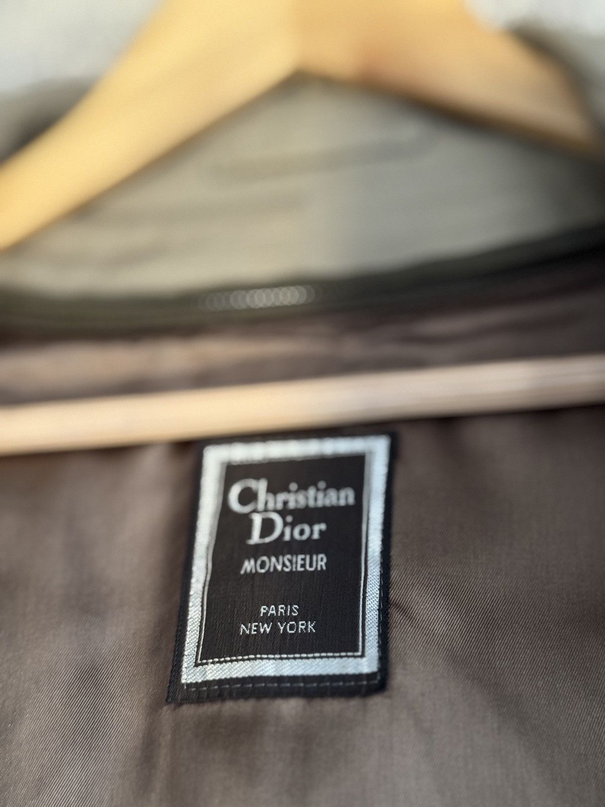 Christian Dior Monsieur Vintage Dior Monsieur Size US L / EU 52-54 / 3 - 4 Thumbnail