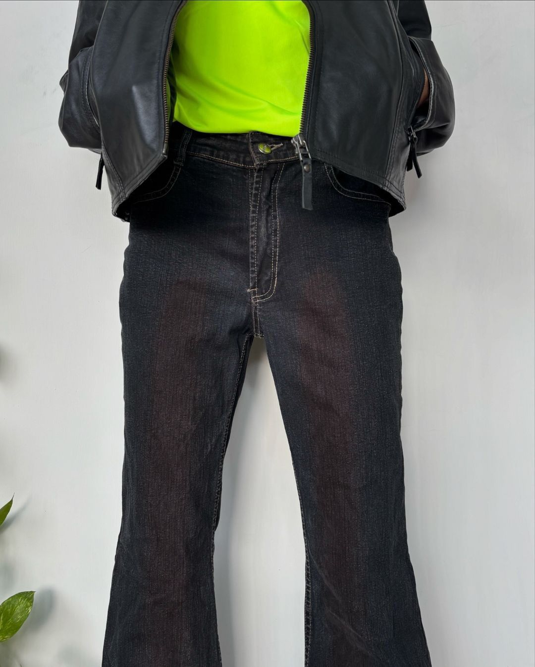Designer × JNCO × Japanese Brand Cross Chains Designer Jean Size US 27 - 5 Thumbnail