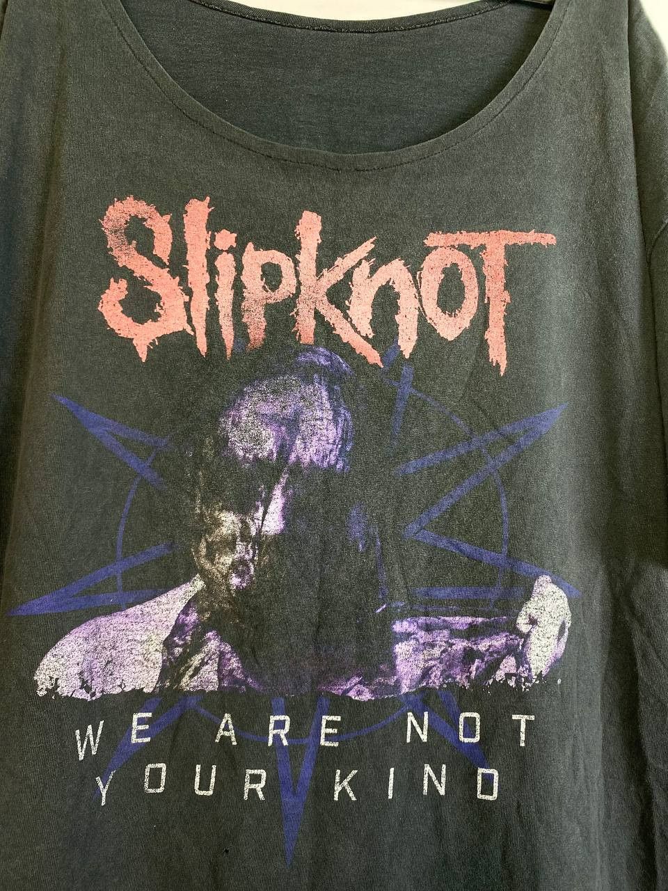 Band Tees Vintage band rock Slipknot vintage T-shirt Size US XXL / EU 58 / 5 - 2 Thumbnail