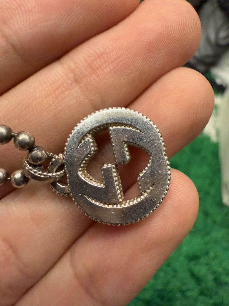 Gucci Gucci Interlocking G 925 silver necklace 2501-Nextarrow Size ONE SIZE - 4 Thumbnail