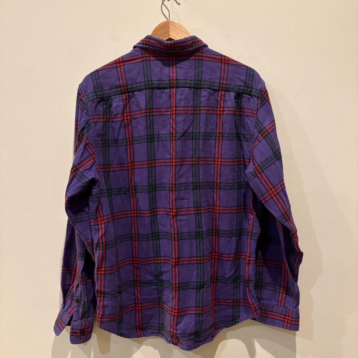 Supreme Supreme Purple Plaid Flannel Size US L / EU 52-54 / 3 - 5 Thumbnail