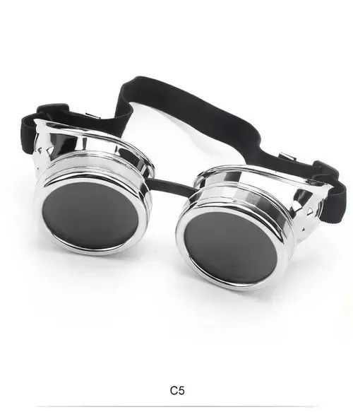 Electric Visual × Japanese Brand Steampunk Goggles Welding Gothic Glasses Size ONE SIZE - 1 Thumbnail
