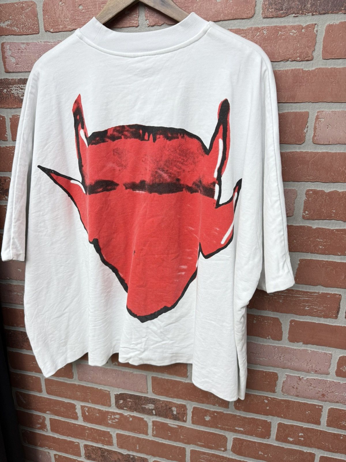Billionaire Studios Billionaire Studios White tee Red Demon Size US XL / EU 56 / 4 - 6 Thumbnail