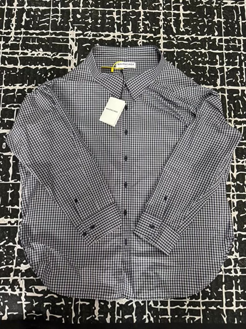 Balenciaga Balenciaga size 36 Long sleeve shirt with black and white Size S / US 4 / IT 40 - 1 Thumbnail
