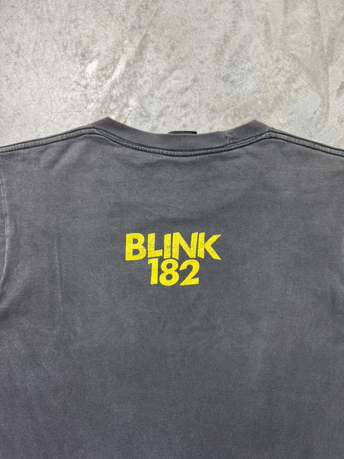 Vintage Vtg blink 182 wall of fame Size US M / EU 48-50 / 2 - 2 Thumbnail