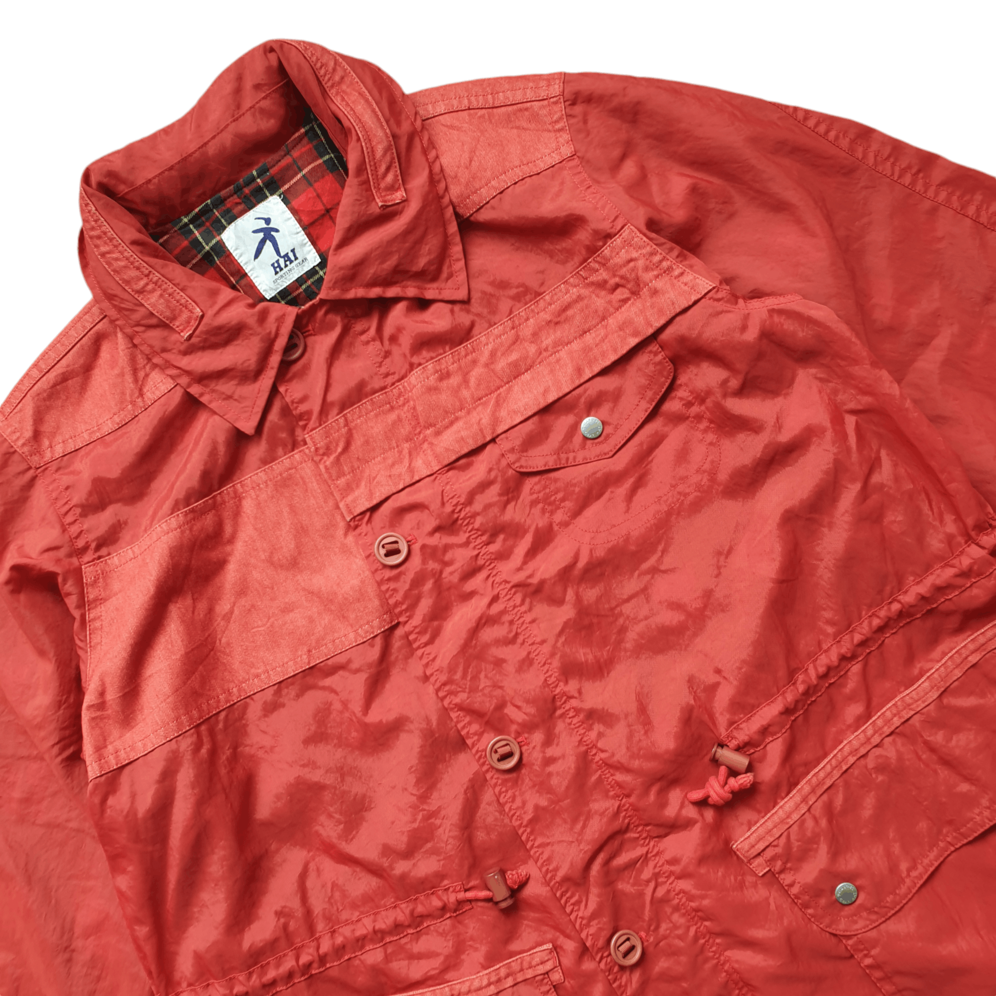 Hai Sporting Gear Vintage Issey Miyake Hai Sporting Gear Nylon Coat Size US M / EU 48-50 / 2 - 3 Thumbnail