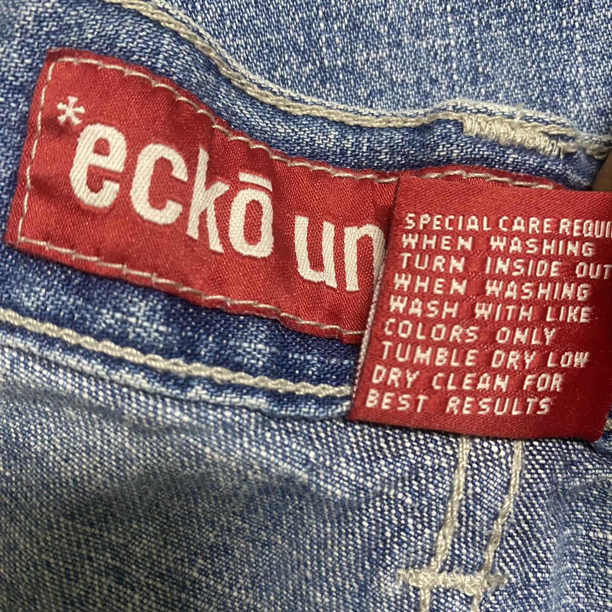 Ecko Unltd. Vintage Ecko Unltd Denim Carpenter Baggy Pants Size US 34 / EU 50 - 18 Thumbnail