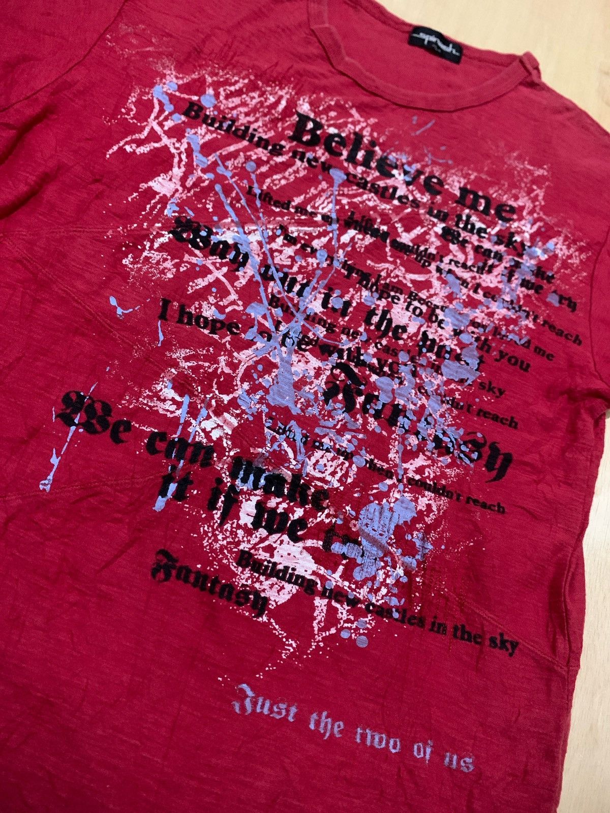Hysteric Glamour × If Six Was Nine × Japanese Brand Vintage Y2k Spinash Ifsixwasnine Punk style Tshirt Size US L / EU 52-54 / 3 - 3 Thumbnail