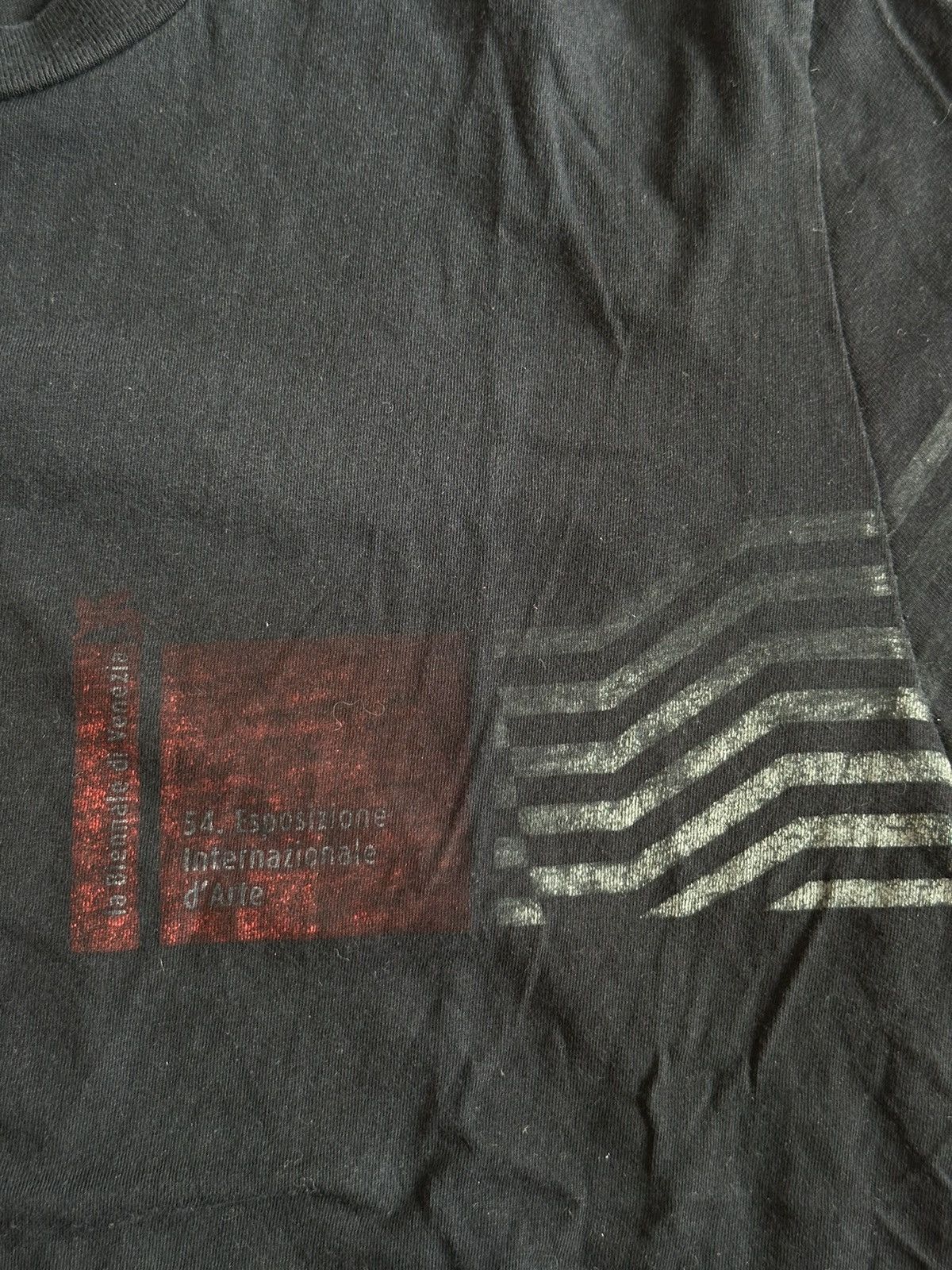 Golden Goose Golden Goose Deluxe Brand Faded Worn Tshirt Size US XS / EU 42 / 0 - 6 Thumbnail