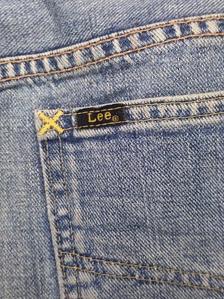 Lee × Vintage VINTAGE LEE JEANS DISTRESSED Size US 35 - 12 Thumbnail