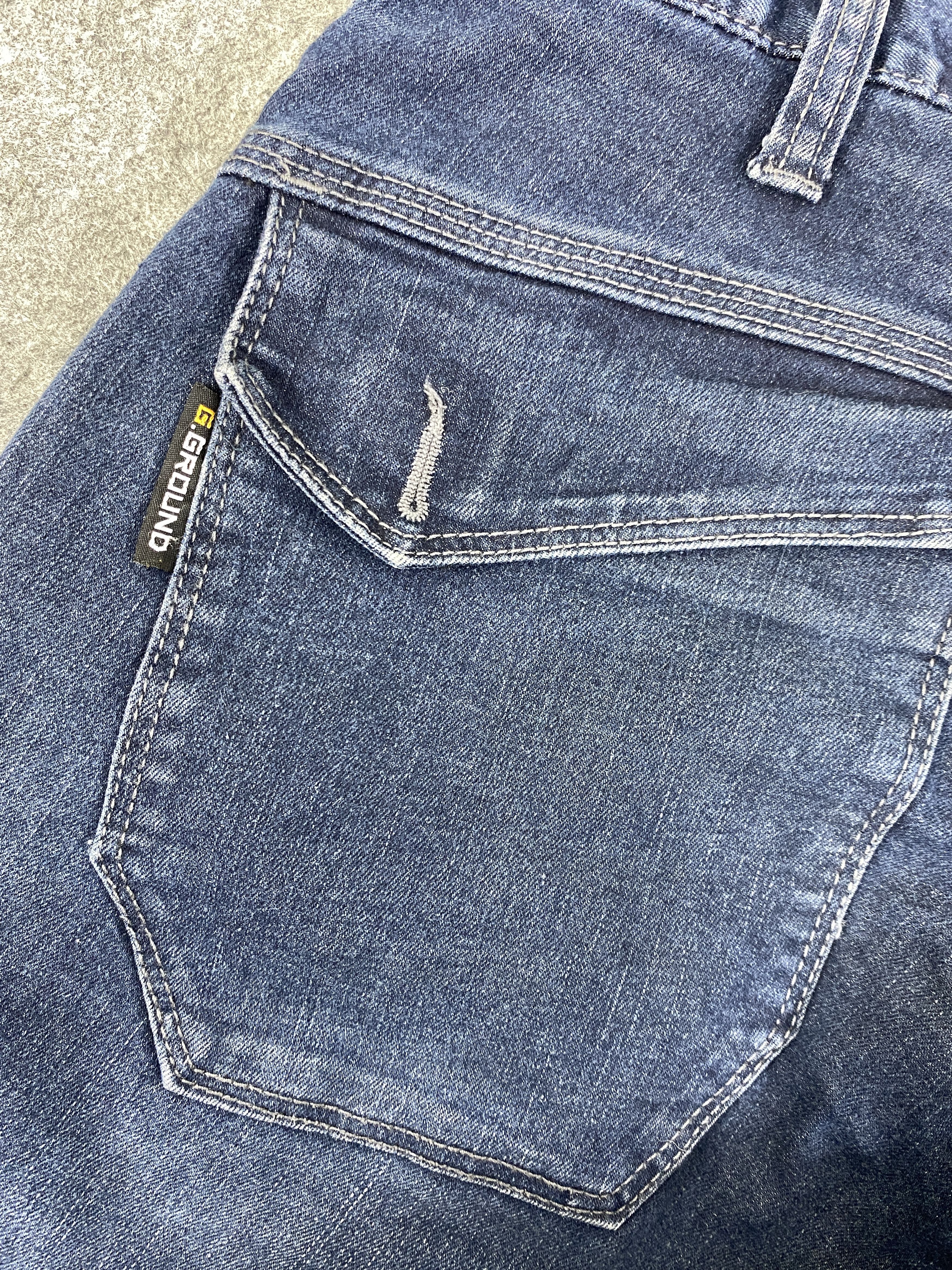 If Six Was Nine Vintage Surplus Japanese Brand Flare Cargo Pants - CP295 Size US 31 - 14 Thumbnail