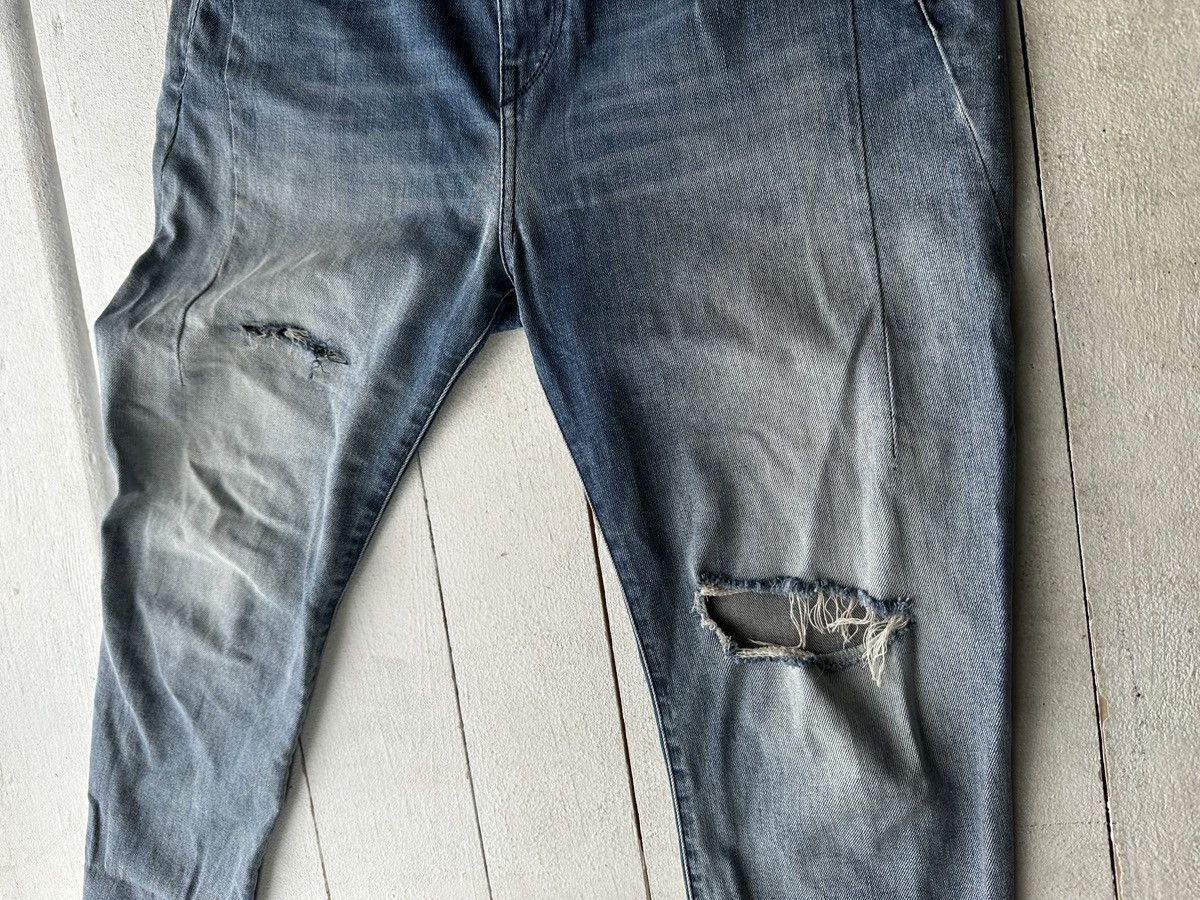Diesel 🚨 DIESEL IFSIXWASNINE JEANS DENIM RARE Y2K FIT GOTHIC PUNK Size 30" / US 8 / IT 44 - 3 Thumbnail