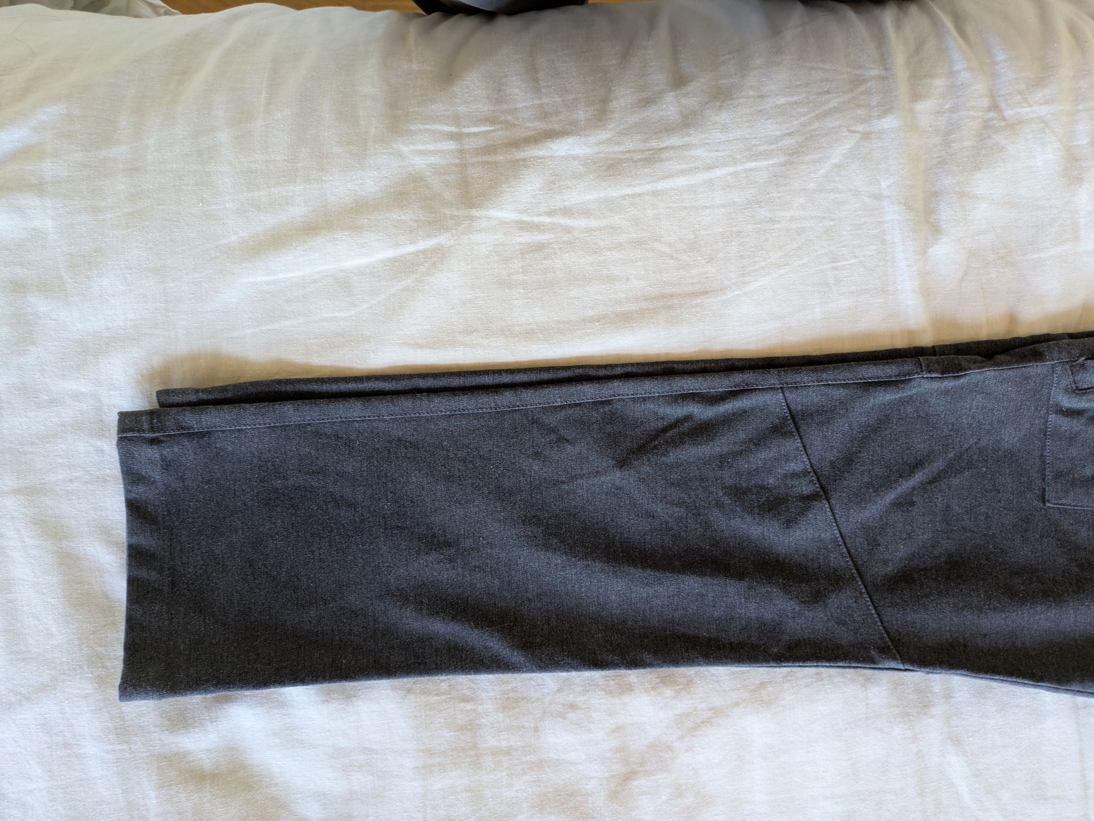 Mission Workshop Icon Pants Gray Men’s 30 Size US 30 / EU 46 - 4 Thumbnail