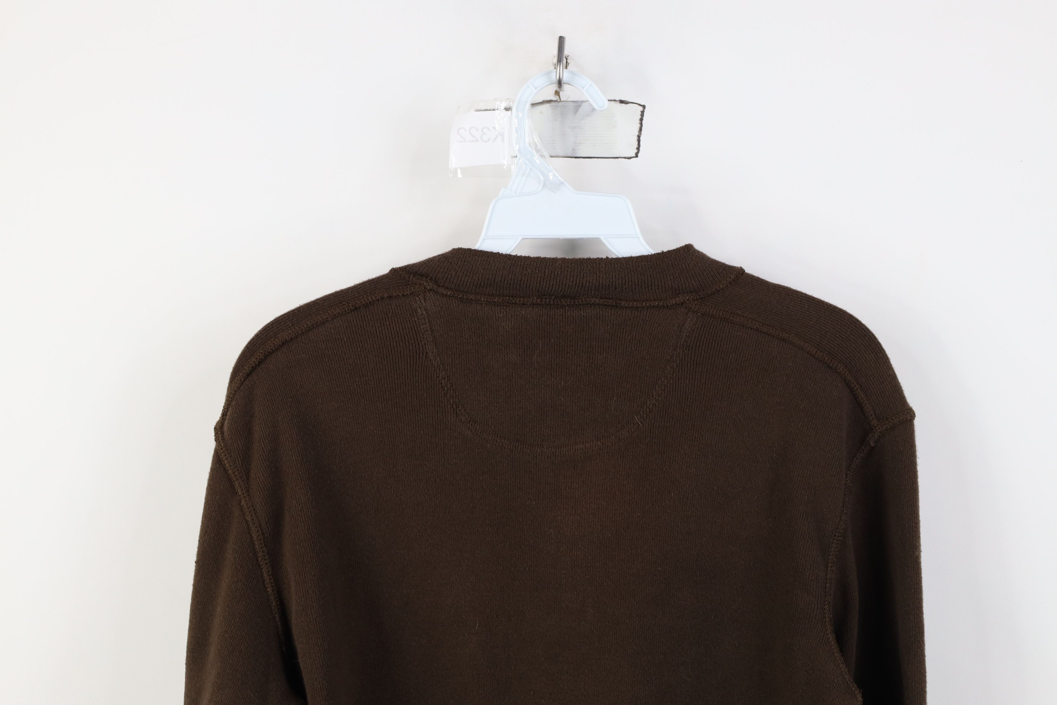 American Eagle Outfitters Vintage 90s Y2K American Eagle Outfitters Henley T-Shirt Size US S / EU 44-46 / 1 - 12 Thumbnail