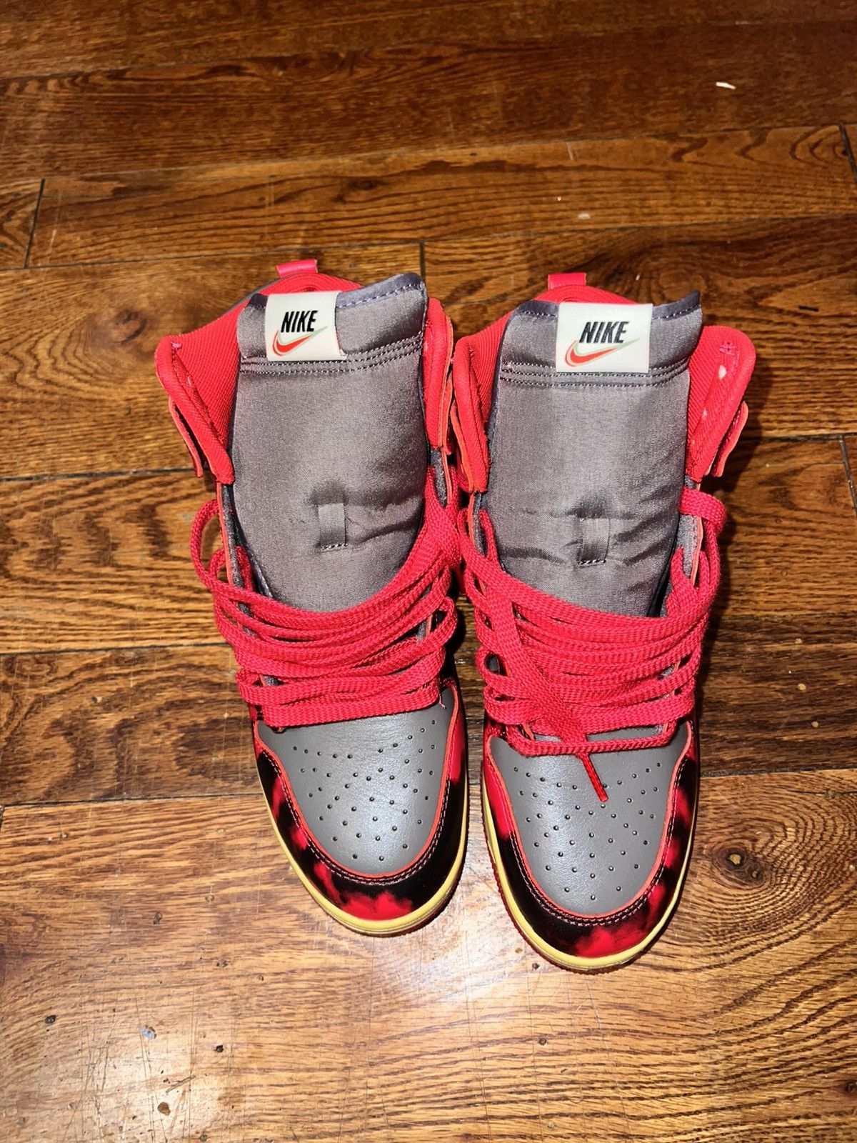 Nike Nike Dunk Acid Wash Size US 9 / EU 42 - 2 Thumbnail