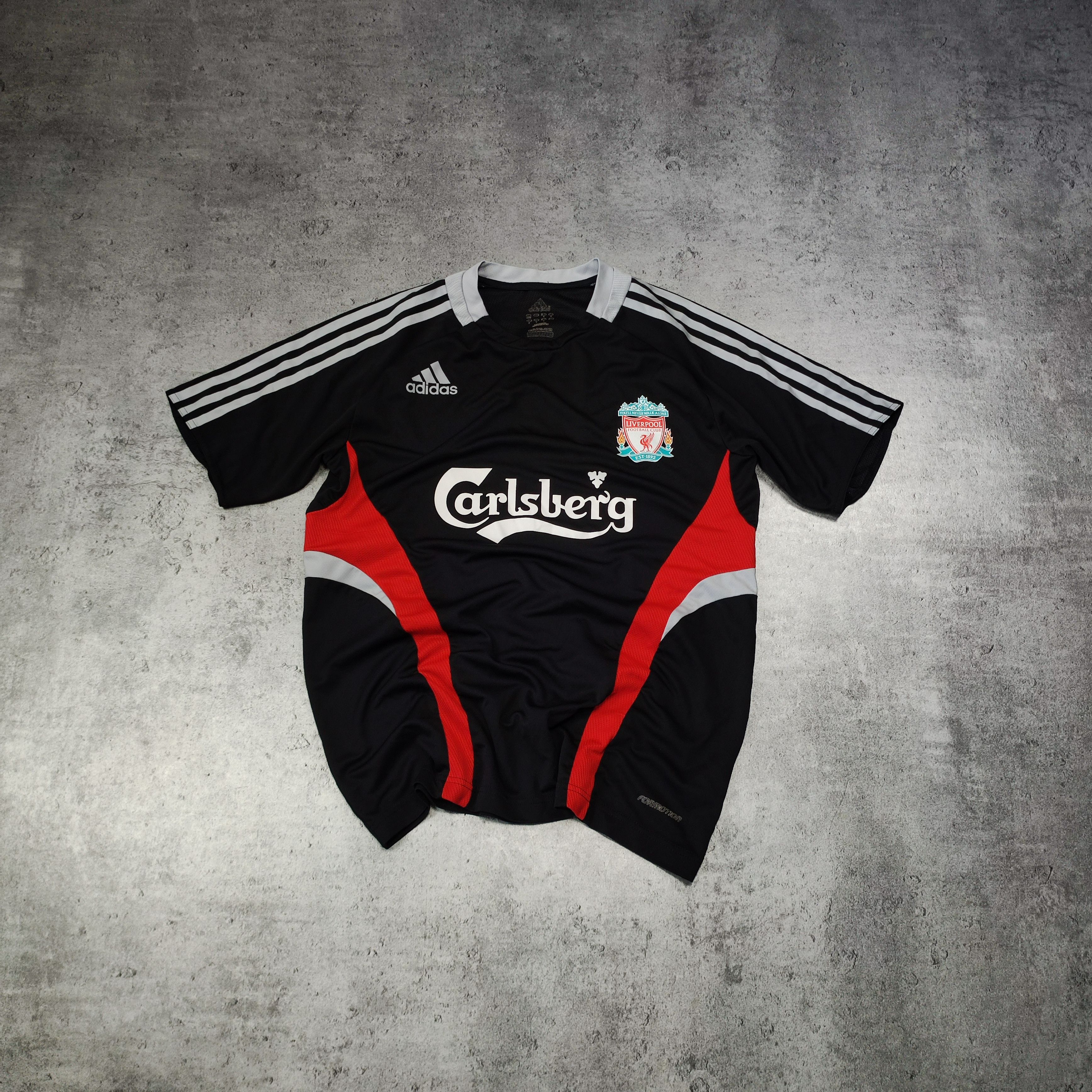 Vintage Vintage RARE Adidas x Liverpool FC Formotion Training Jersey Size US M / EU 48-50 / 2 - 1 Thumbnail