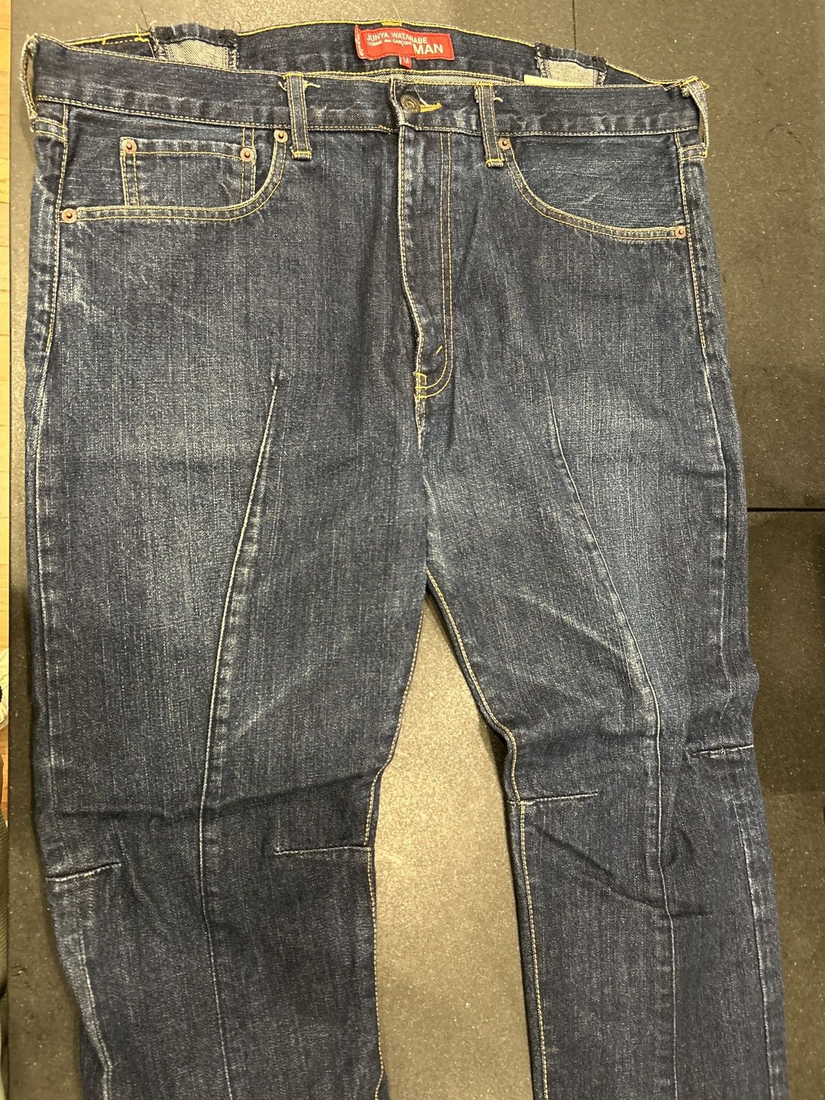 Junya Watanabe × Levi's Levis x Junya Watanabe CDG MAN Tailored Denim Jeans Size US 38 / EU 54 - 3 Thumbnail