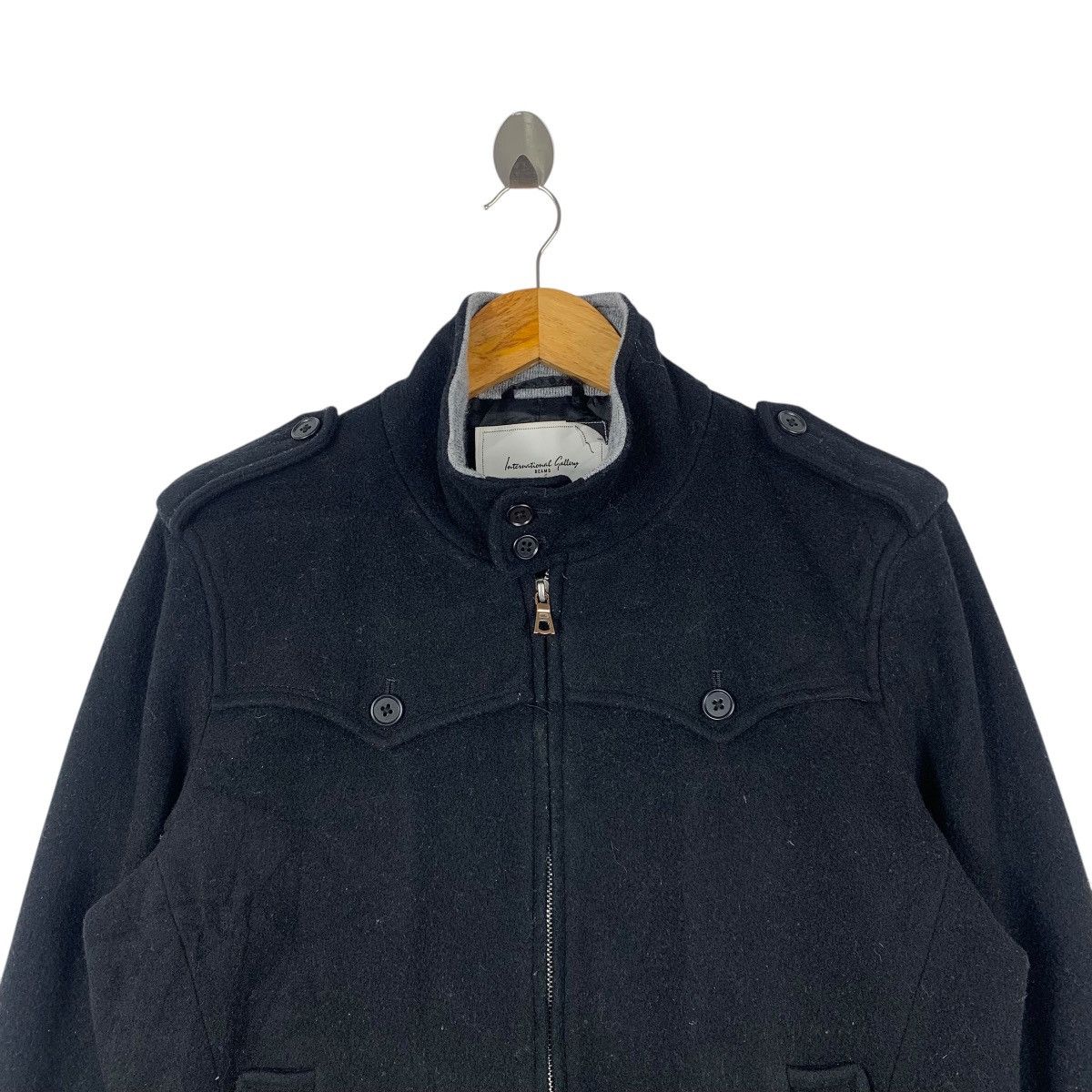 Japanese Brand BEAMS International Japanese Brand Casualwear Bomber Jacket Size US S / EU 44-46 / 1 - 4 Thumbnail