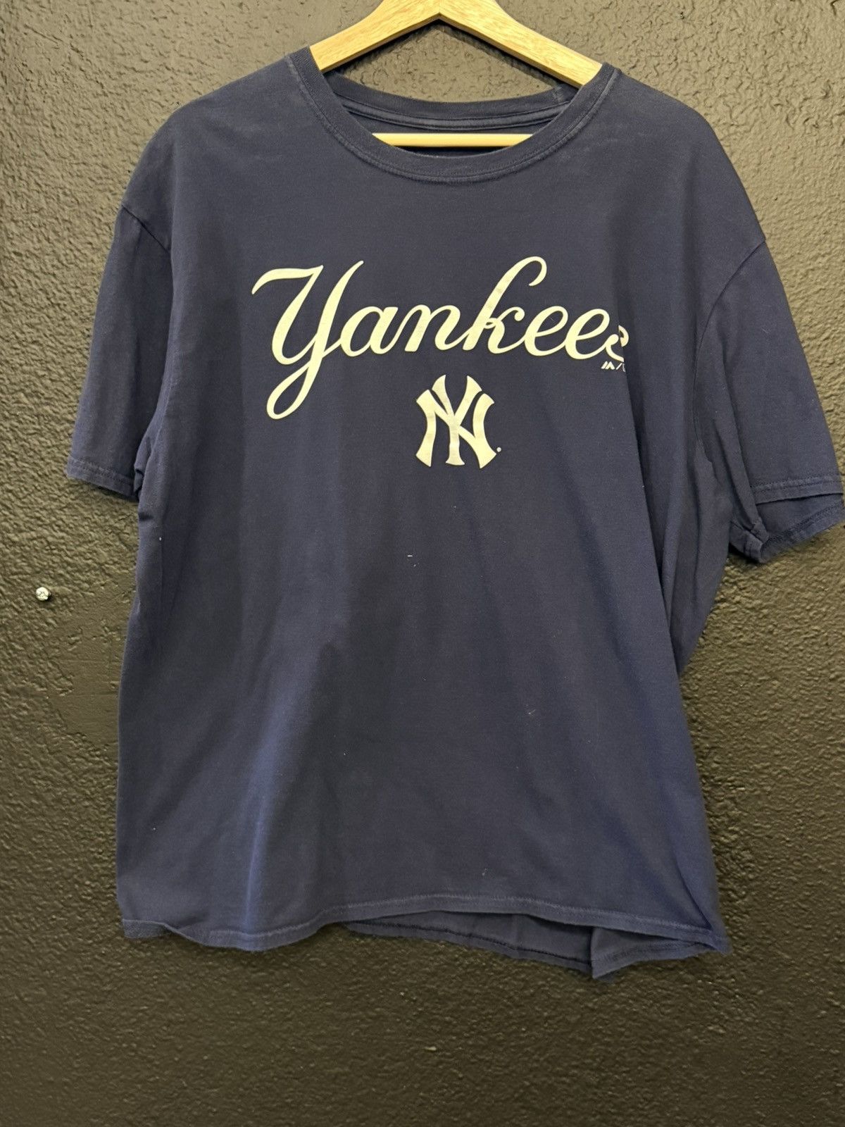 Vintage Yankees tee Size US XL / EU 56 / 4 - 1 Thumbnail