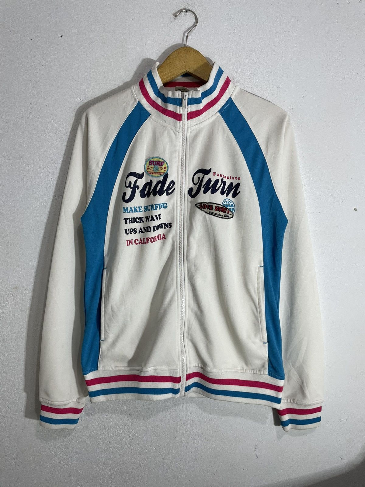 Hysteric Glamour Poem Surf Track Jacket Kapital Style Japanese Beaumere Size M / US 6-8 / IT 42-44 - 1 Thumbnail