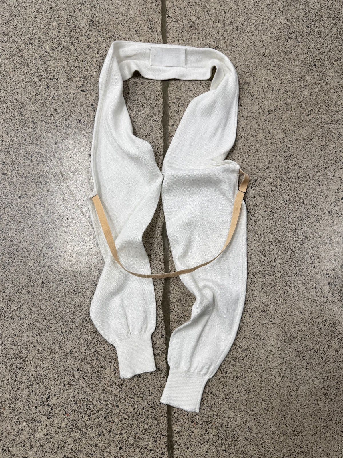Maison Margiela Vintage Maison Margiela Artisinal ‘Blank Tag’ Sleeve Top Size L / US 10 / IT 46 - 5 Thumbnail