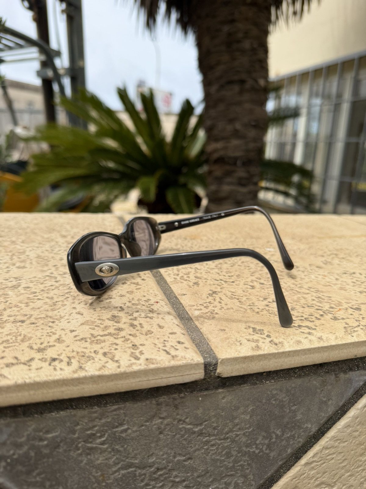 Versace Gianni Versace Sunglasses Vintage Medusa CL A.58 Size ONE SIZE - 3 Thumbnail