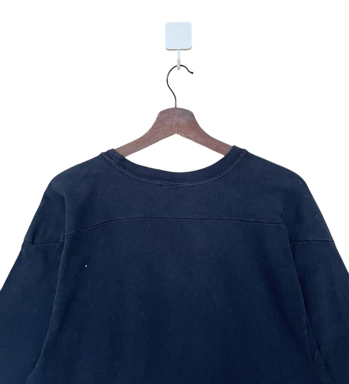 Champion × Vintage Vintage Brand Champion Blue Bar T-shirt 1970s Size US L / EU 52-54 / 3 - 4 Thumbnail