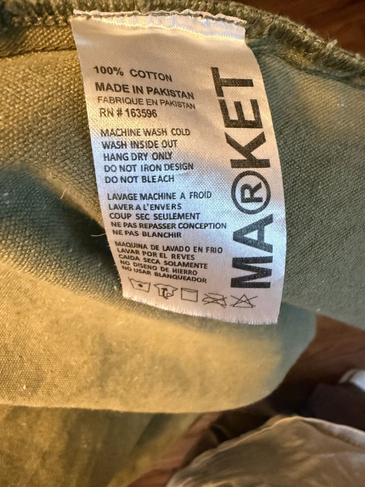 Market Market Button/Zip up Size US L / EU 52-54 / 3 - 3 Thumbnail