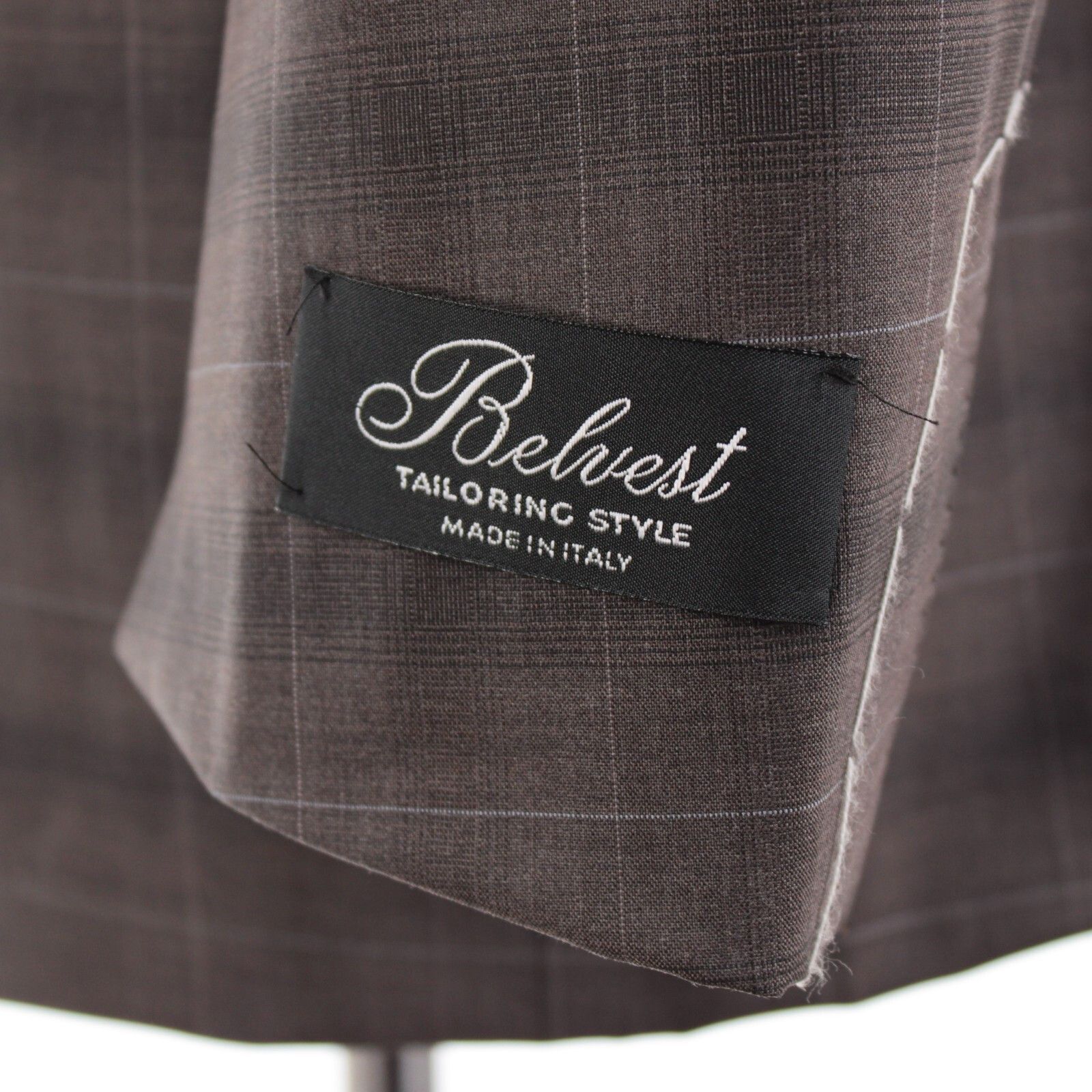 Belvest Belvest Suit Size US 44 Long in Brown Size 44R - 4 Thumbnail