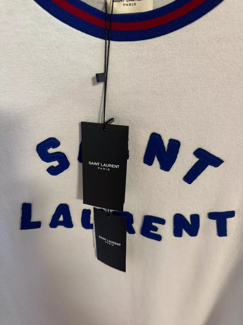 Saint Laurent Paris Saint Laurent Paris short sleeves Size US M / EU 48-50 / 2 - 5 Thumbnail
