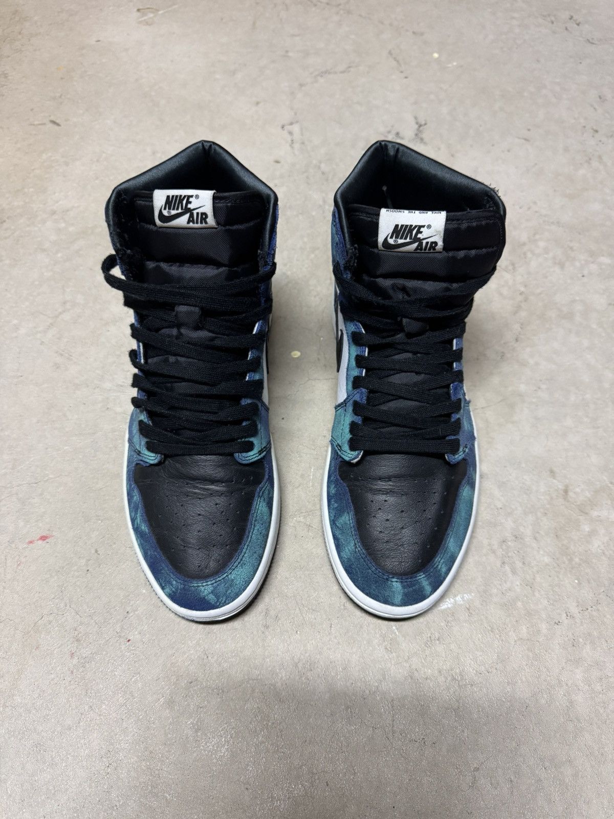 Jordan Brand × Nike Wmns Air Jordan 1 Retro High OG 'Tie-Dye' Size US 10 / IT 40 - 5 Thumbnail
