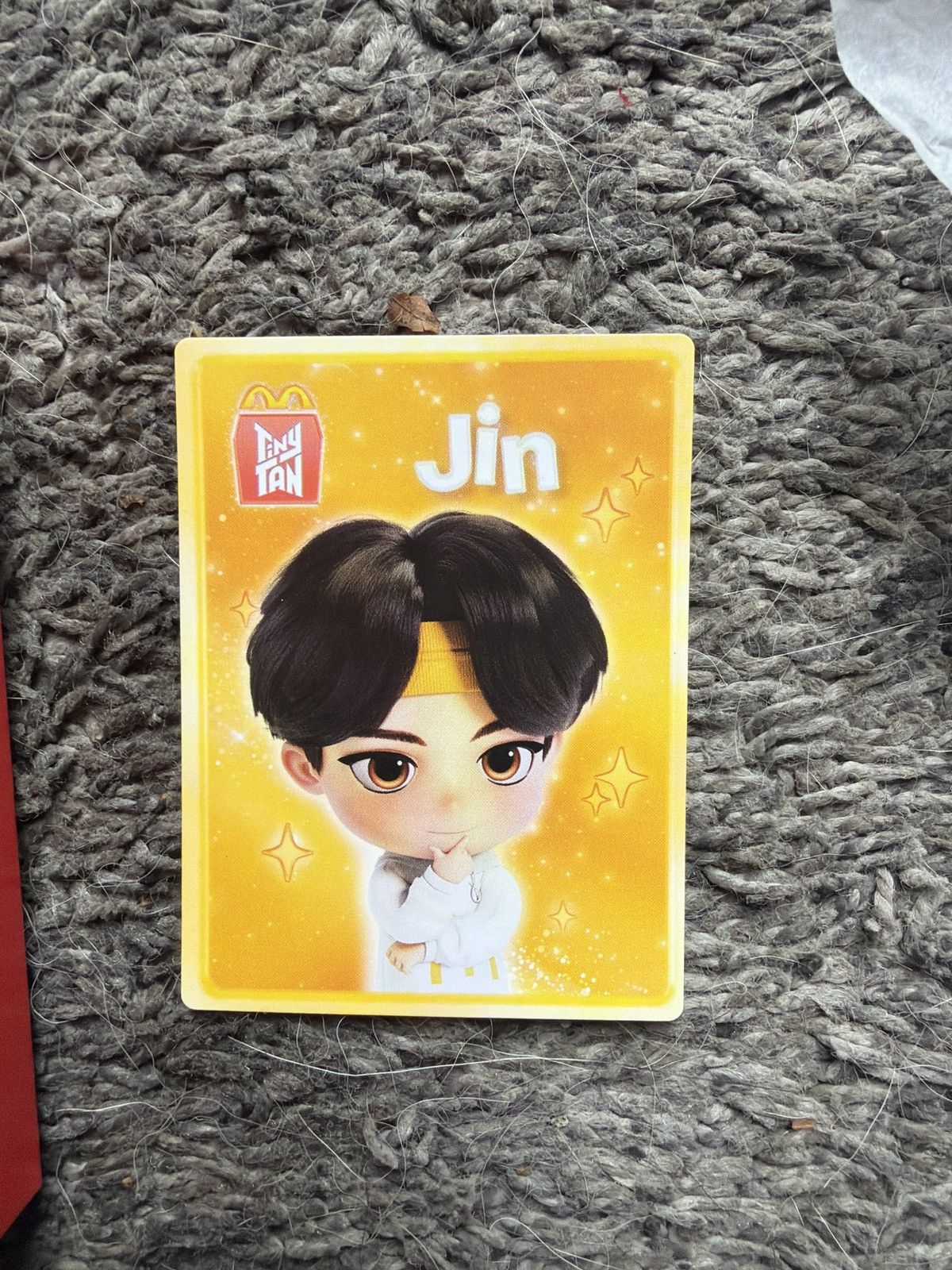 Hypebeast 2025 McDonald’s TinyTAN Jin Figure Size ONE SIZE - 5 Thumbnail