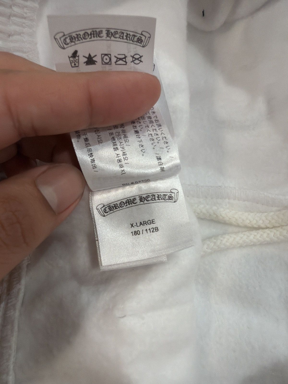 Chrome Hearts × Deadly Doll Chrome Hearts Deadly Doll Jesse Jo White Sweatpants Size US 38 / EU 54 - 9 Thumbnail