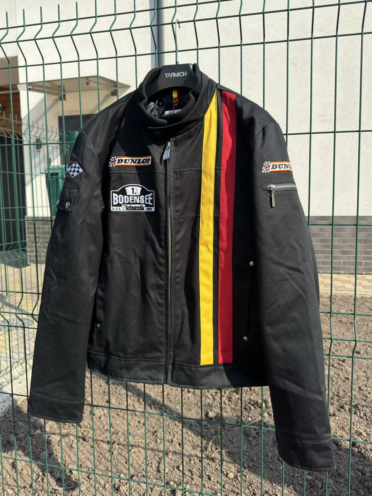 Dunlop Dunlop Grandprix Bodensee Racing Bomber Jacket Size US L / EU 52-54 / 3 - 2 Thumbnail