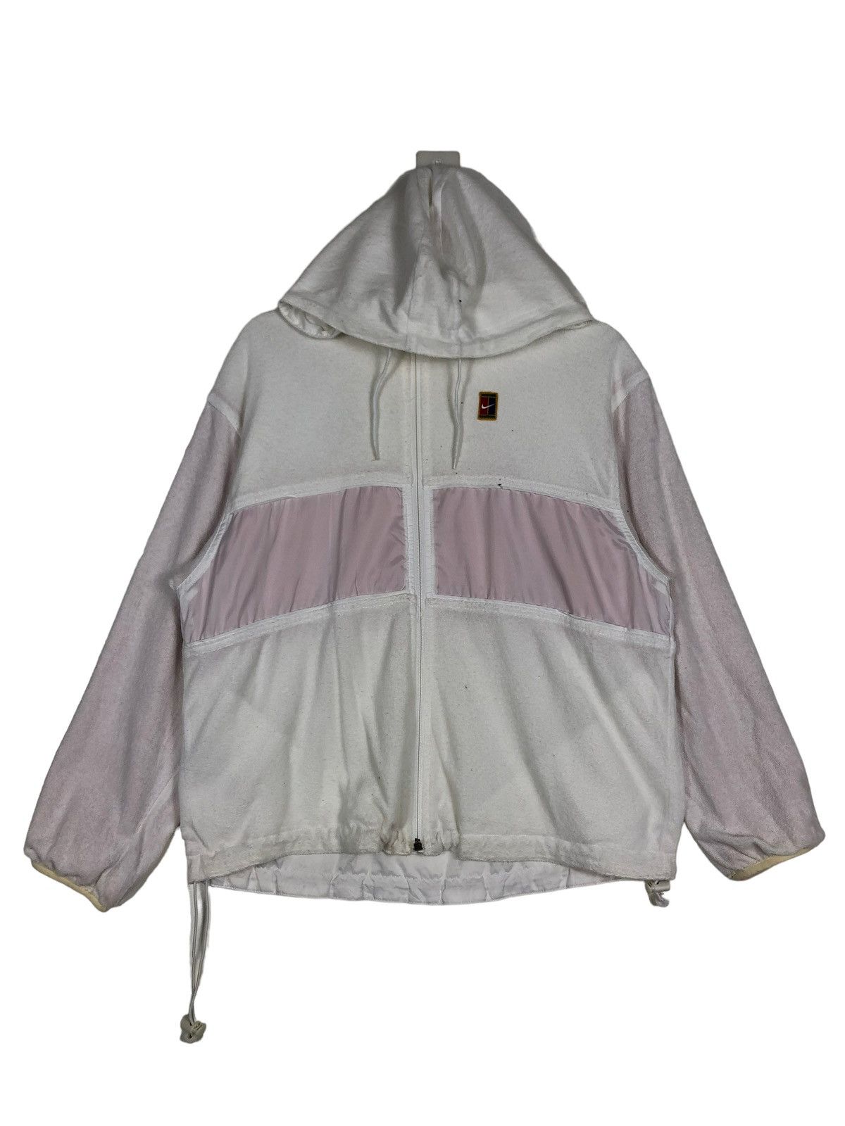 Nike 🔥 VINTAGE NIKE COURT REVERSIBLE JACKET Size US M / EU 48-50 / 2 - 3 Thumbnail