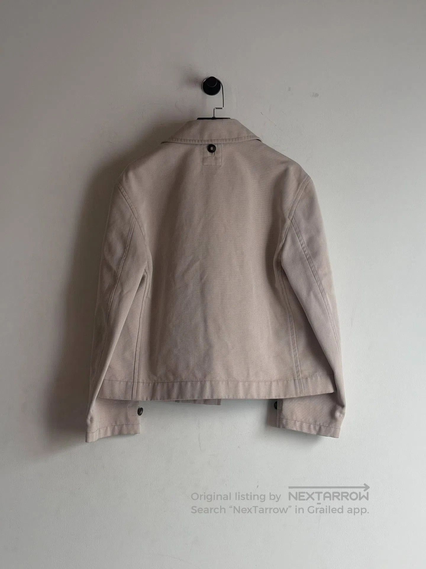 Maison Margiela Hermes Margiela AW2000 Reversible Short Jacket. Size S / US 4 / IT 40 - 7 Thumbnail