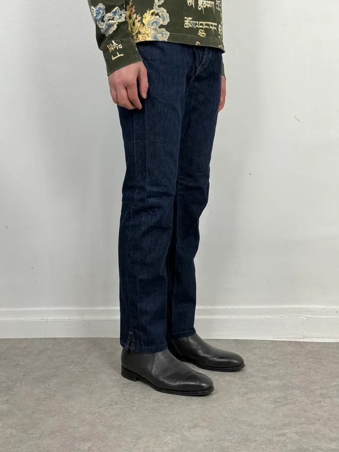 Prada 2000s Prada Navy Brut Denim Jeans Size US 30 / EU 46 - 3 Thumbnail