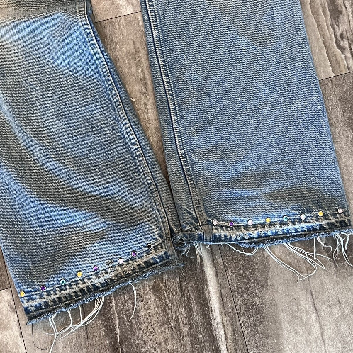 Levi's twin city 517 flared jeans Size US 39 - 6 Thumbnail