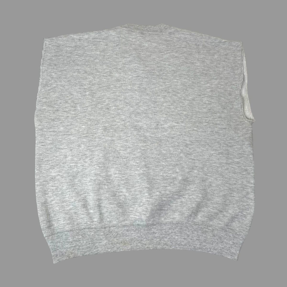 Russell Athletic × Vintage Vintage 90s Russell chopped sweatshirt Size US L / EU 52-54 / 3 - 3 Thumbnail