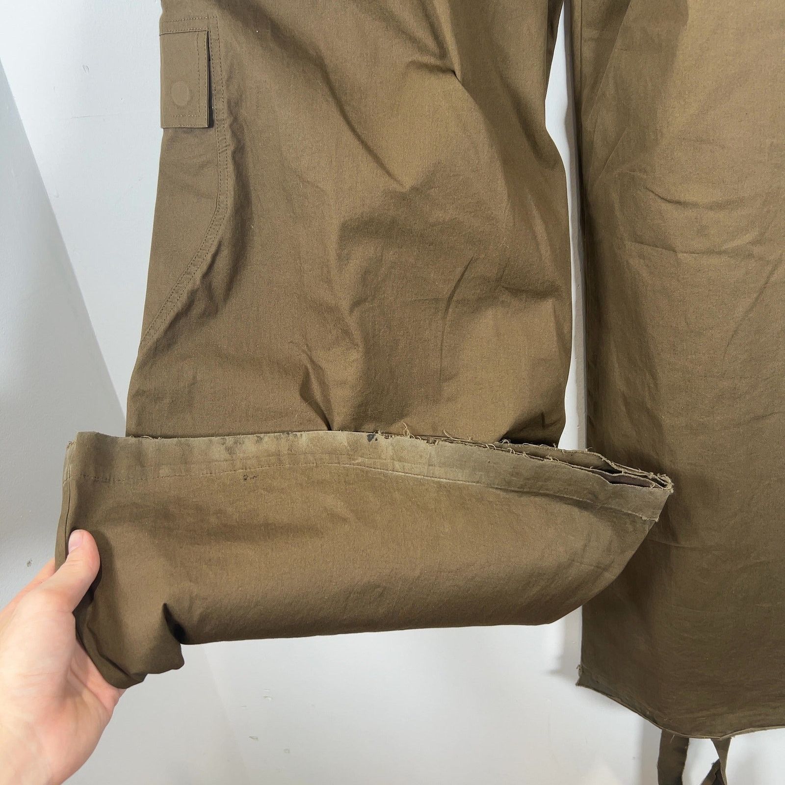 Rick Owens Rick Owens FW24 Porterville 'Bean' Double Bela Cargo Pants Size US 34 / EU 50 - 7 Thumbnail