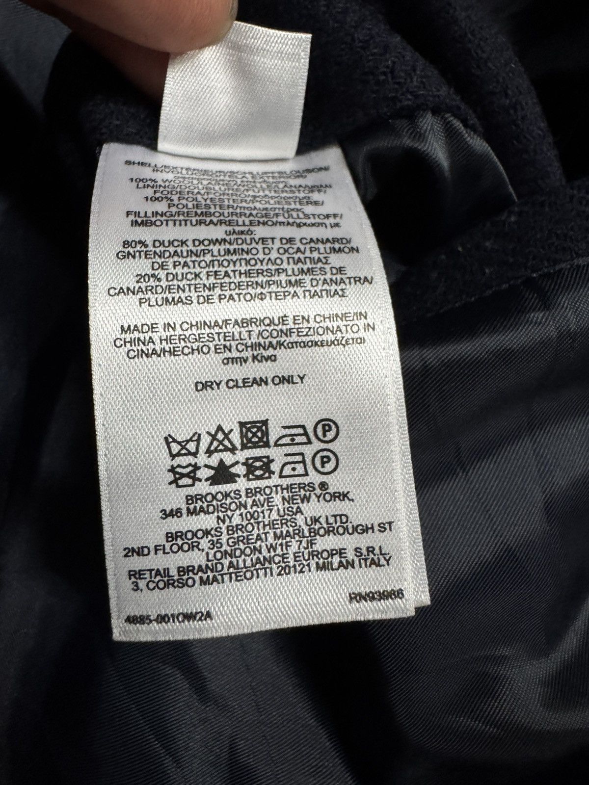 Brooks Brothers 💥BROOKS BROTHERS PARKA JACKET MULTIPOCKET LUXURY FABRIC Size US M / EU 48-50 / 2 - 15 Thumbnail